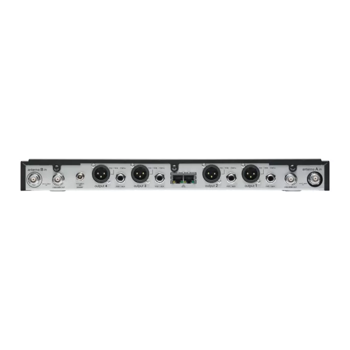 Приймач для радіосистеми SHURE SLXD4Q+E-G65