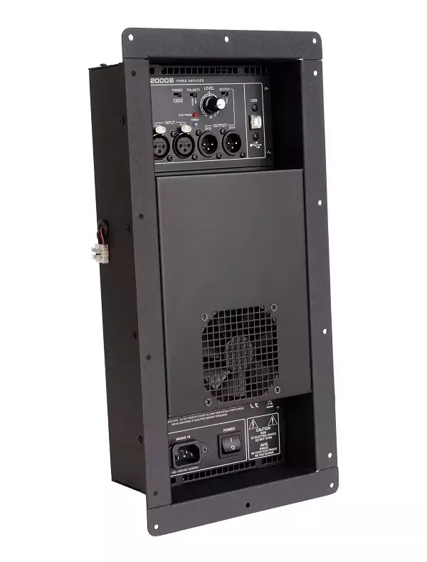 Сабвуферний підсилювач (модуль) Park Audio DX2000B DSP PFC
