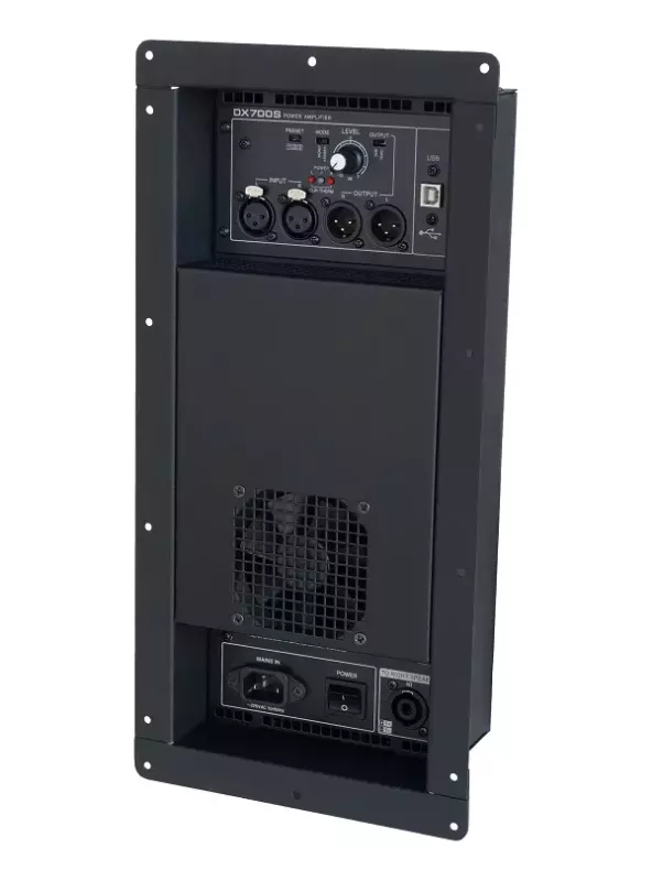 Підсилювач для стереокомплекту (ативна + пасивна АС) Park Audio DX700S DSP