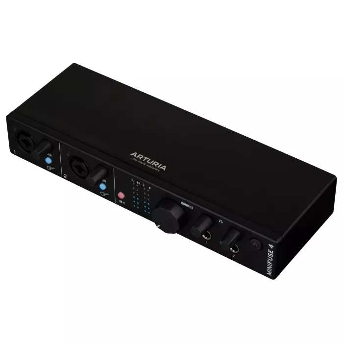 Аудіоінтерфейс Arturia MiniFuse 4
