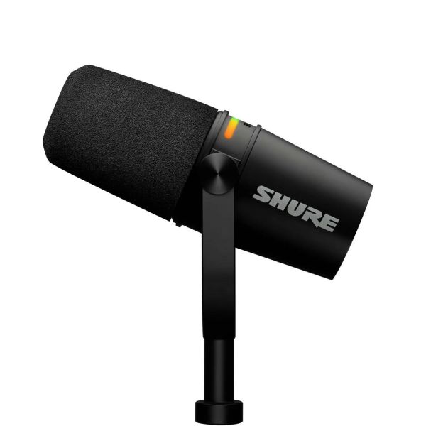 SHURE MV7+ студійний USB мікрофон