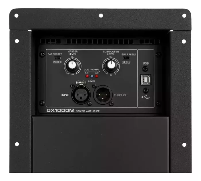 Підсилювач комбінований (модуль) Park Audio DX1000M DSP
