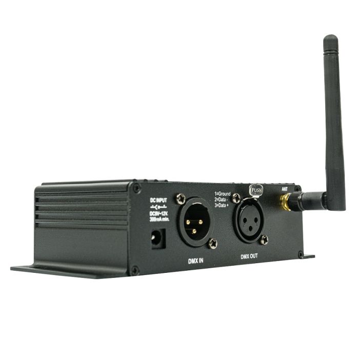 FREE COLOR WIRELESS BOX передавач (трансмітер) бездротового сигналу DMX