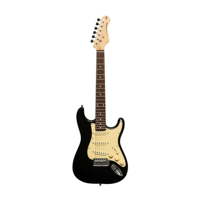 Электрогитара STAGG SES-30 BK 3/4