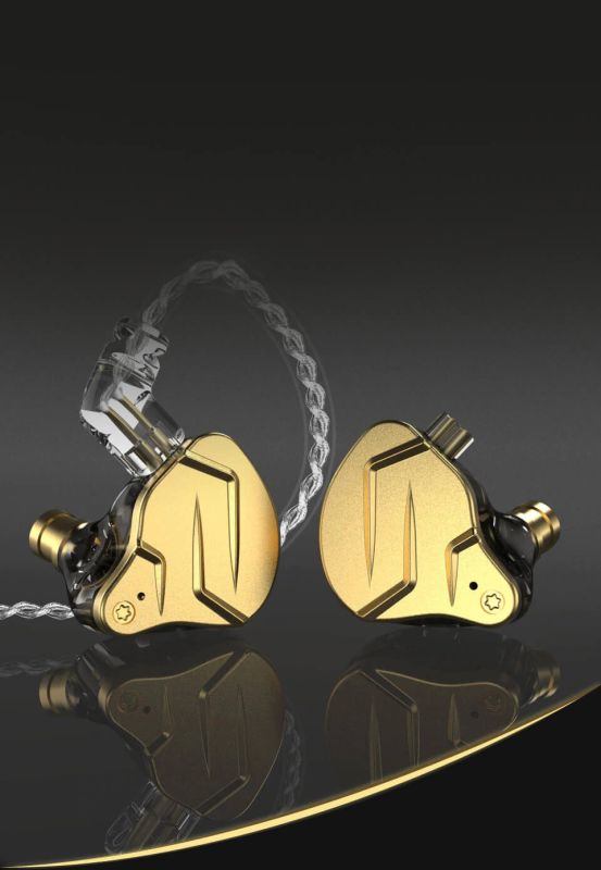 Навушники KZ Audio ZSN PRO X MIC