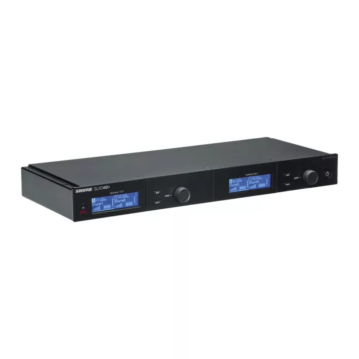 Приймач для радіосистеми SHURE SLXD4Q+E-G65