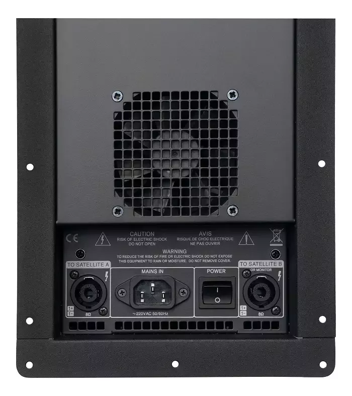 Підсилювач комбінований (модуль) Park Audio DX2100T