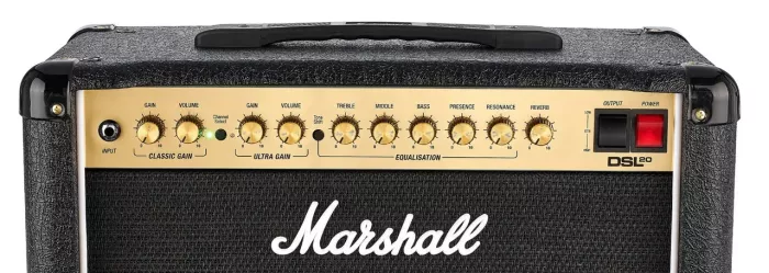Комбопідсилювач Marshall DSL20CR