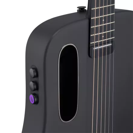 LAVA ME Air Carbon Black трансакустична гітара