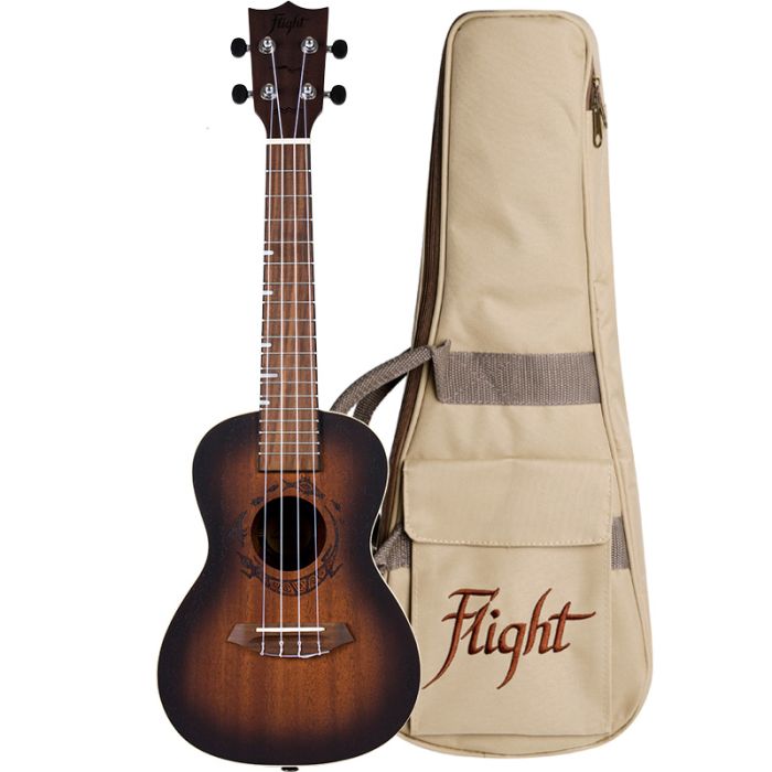 Укулеле Flight DUC380 Amber Concert