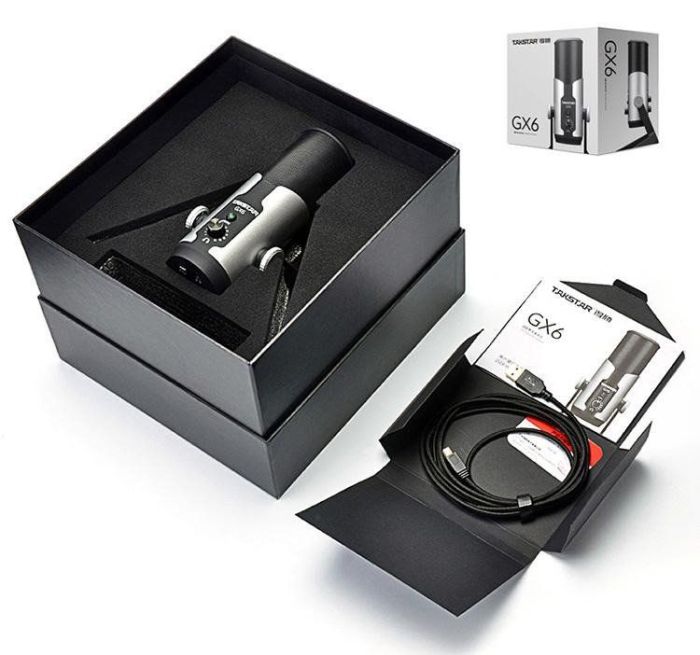 TAKSTAR GX6 USB мікрофон для стрімінга
