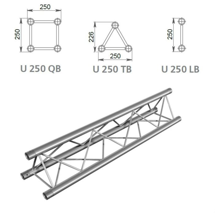 Ферма трикутна U-250 3,0 м