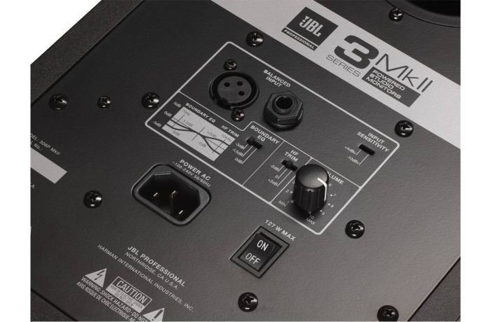 JBL 306P MKII активний студійний монітор
