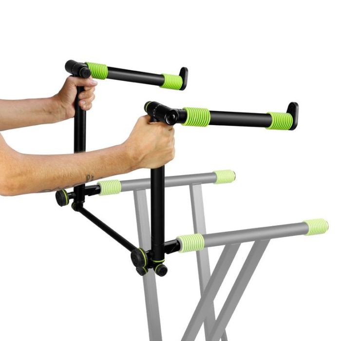 Gravity KSX 2 T - надставка для клавішних стійок