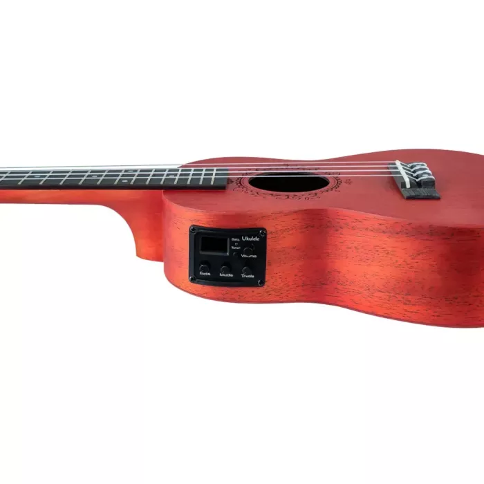 Електроакустичне укулеле Alfabeto COLORED MAHOGANY CM23EQ