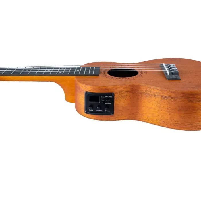 Електроакустичне укулеле Alfabeto COLORED MAHOGANY CM23EQ