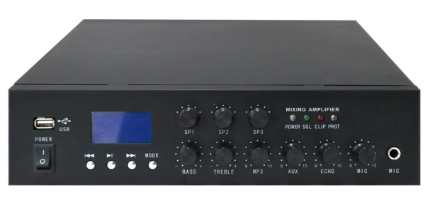 4all Audio PAMP-60-3Zi Трансляційний підсилювач потужності