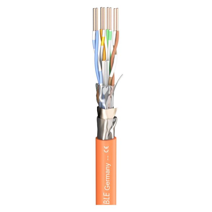 Sommer Cable 580-0465FC SC-MERCATOR CAT.6A FRNC orange інсталяційний (монтажний) кабель типу «кручена пара» категорії 6а