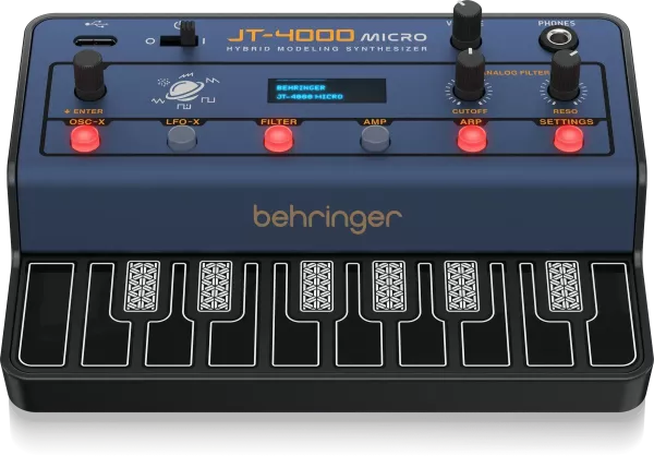 Гібридний синтезатор BEHRINGER JT-4000 MICRO