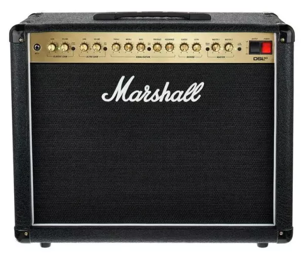 Комбопідсилювач Marshall DSL40CR