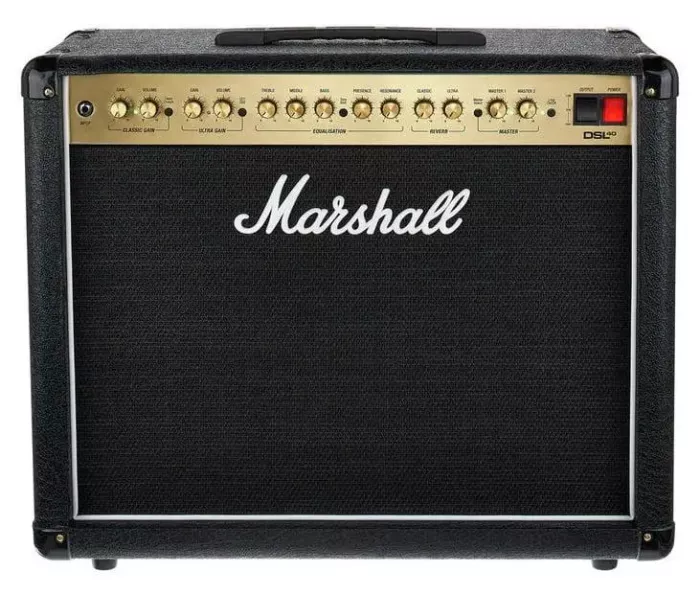 Комбопідсилювач Marshall DSL40CR