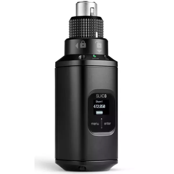 SHURE SLXD3-H56 Цифровий бездротовий передавач