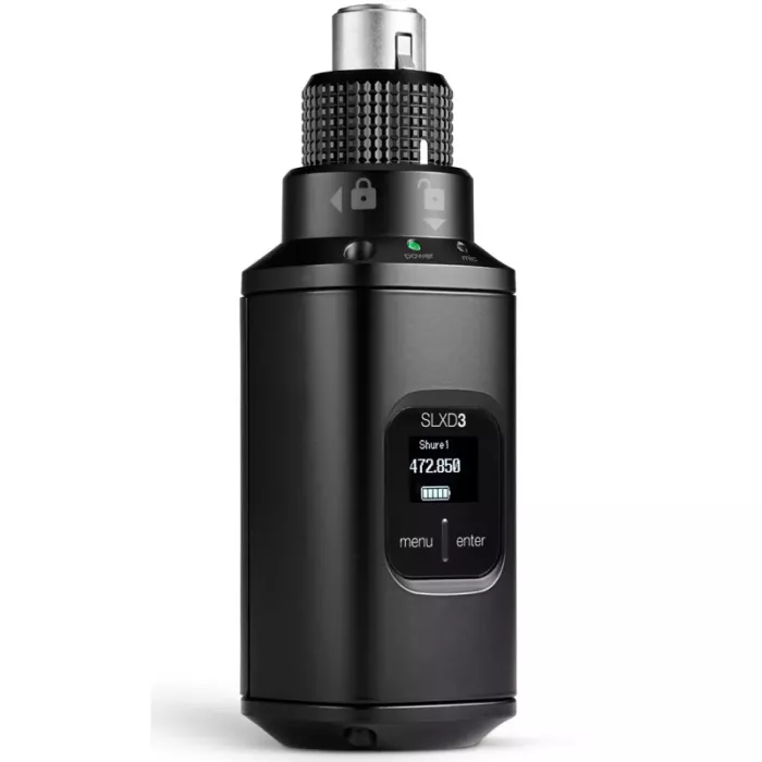 Цифровий бездротовий передавач SHURE SLXD3-H56