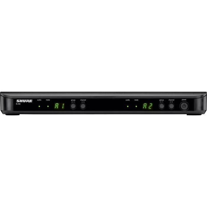 Приймач для радіосистеми SHURE BLX88E-H8E