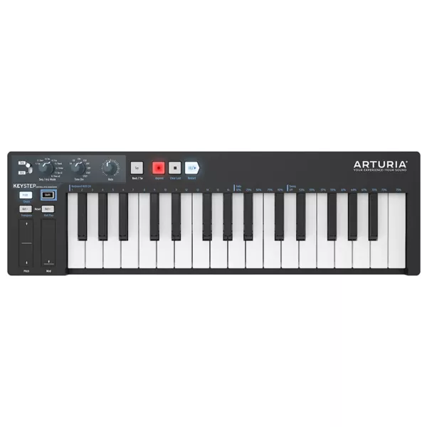 MIDI-клавіатура Arturia KeyStep Black Edition
