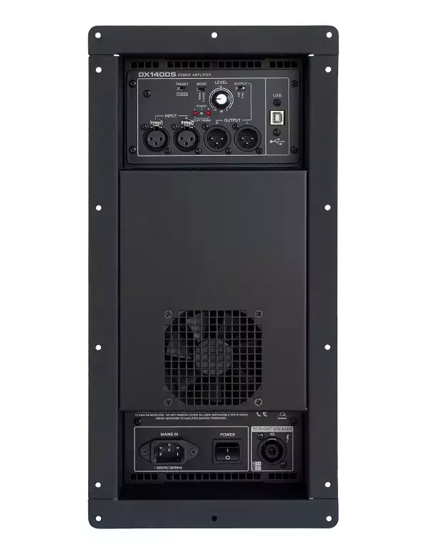 Park Audio DX1400S DSP Підсилювач для стереокомплекту (ативна + пасивна АС)