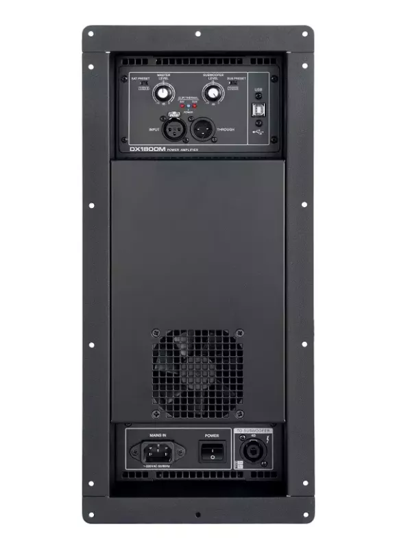 Підсилювач комбінований (модуль) Park Audio DX1800M DSP