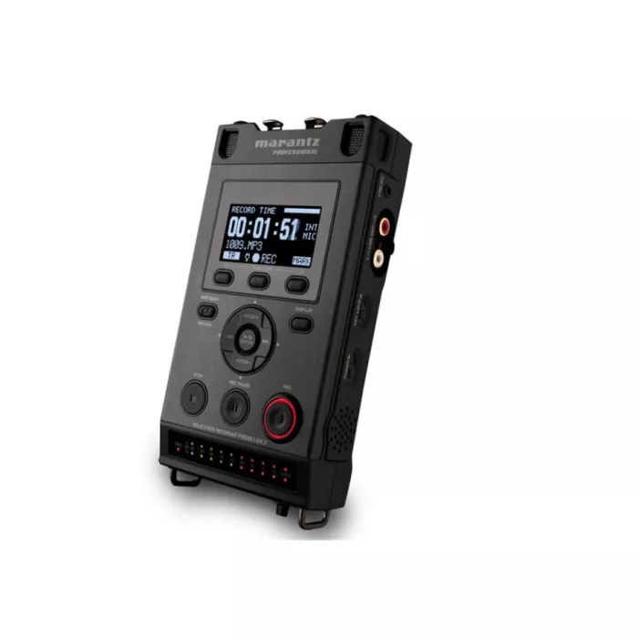 Marantz PRO PMD661 професійний польовий рекордер (24-біт/96кГц, 2-XLR, SD/SDHC), вбудовані мікрофони, фантомне живлення