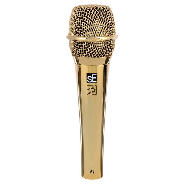 sE Electronics V7 G-25AE динамический студийный вокальный микрофон. Юбилейное издание.