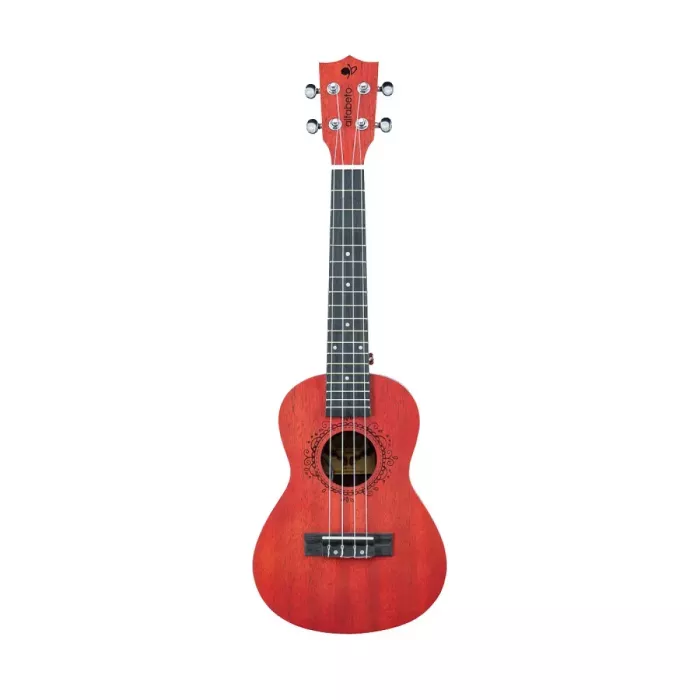 Електроакустичне укулеле Alfabeto COLORED MAHOGANY CM23EQ