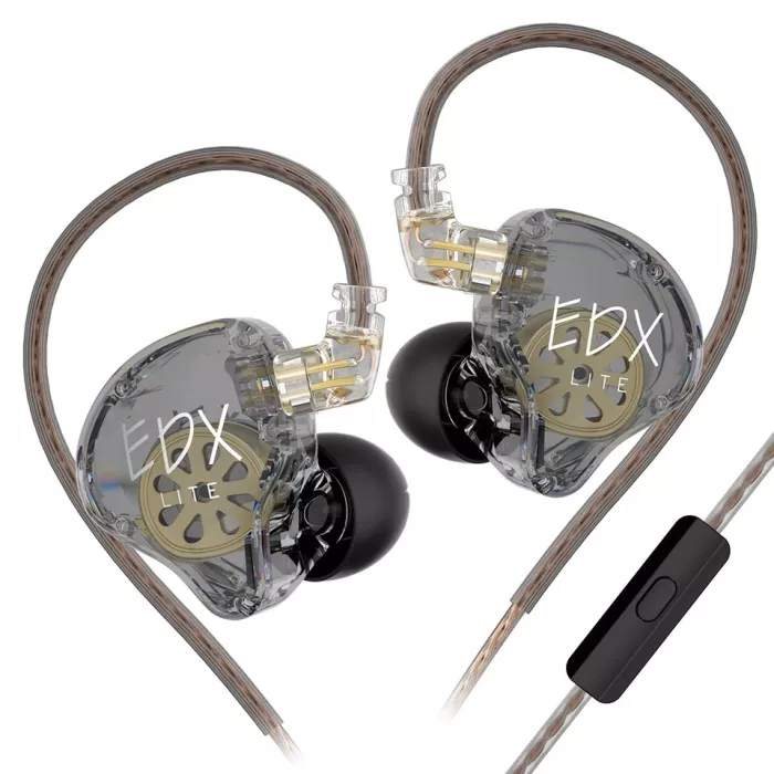 Навушники KZ Audio EDX Lite MIC