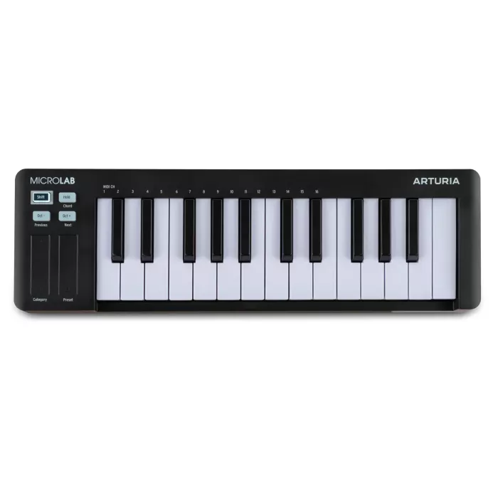 MIDI-клавіатура Arturia MicroLab mk3 + Analog Lab V