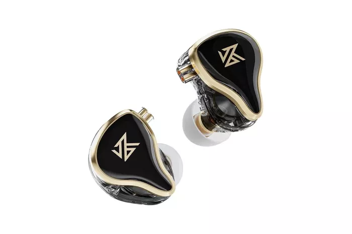 Навушники KZ Audio ZAS BLACK NO MIC