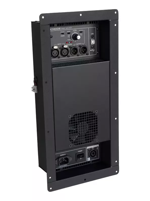 Підсилювач для стереокомплекту (ативна + пасивна АС) Park Audio DX1400S DSP