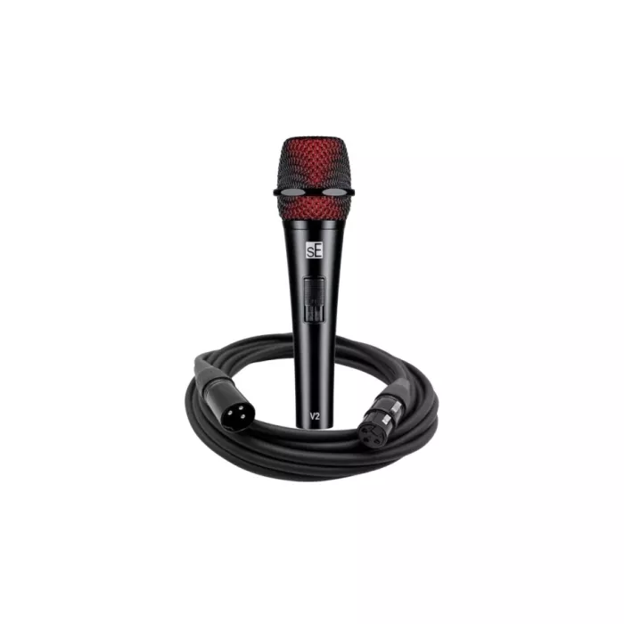 sE Electronics V2 SWITCH XLR  универсальный динамический микрофон для сцены и студии