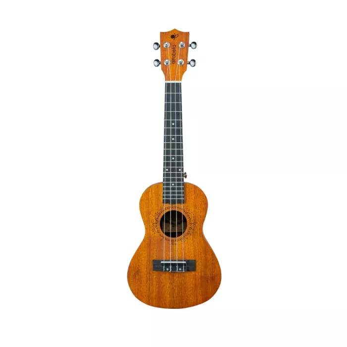 Електроакустичне укулеле Alfabeto COLORED MAHOGANY CM23EQ