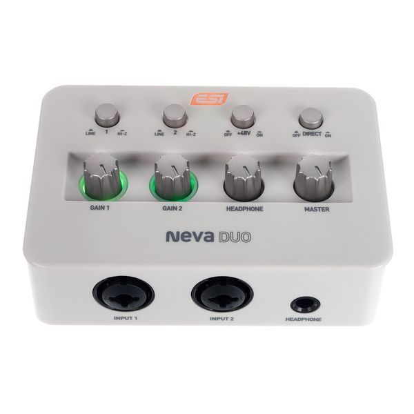 ESI Neva Duo компактний USB-C аудіоінтерфейс