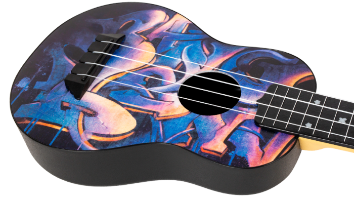 Укулеле Flight TUS40 Graffiti Travel soprano