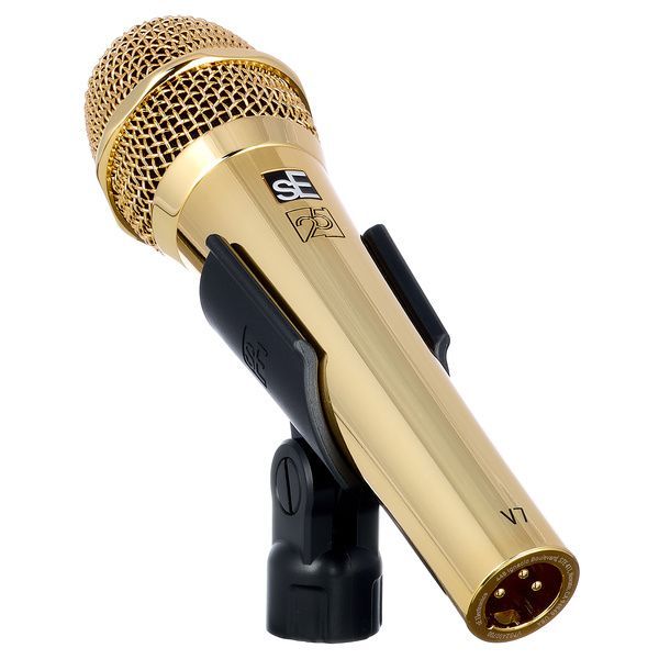 sE Electronics V7 G-25AE динамический студийный вокальный микрофон. Юбилейное издание.