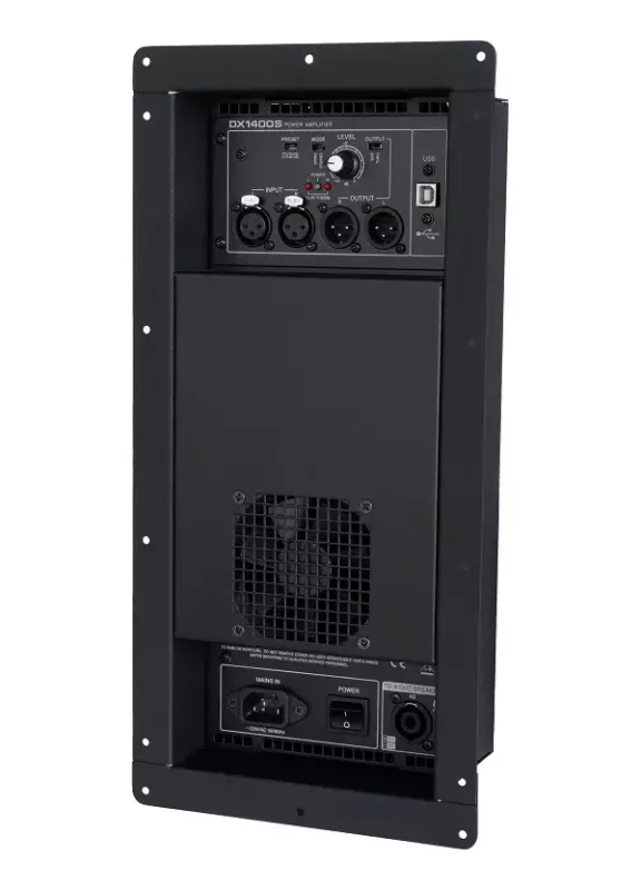Підсилювач для стереокомплекту (ативна + пасивна АС) Park Audio DX1400S DSP