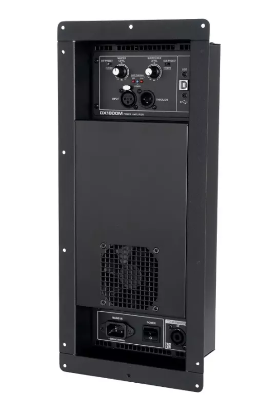 Підсилювач комбінований (модуль) Park Audio DX1800M DSP