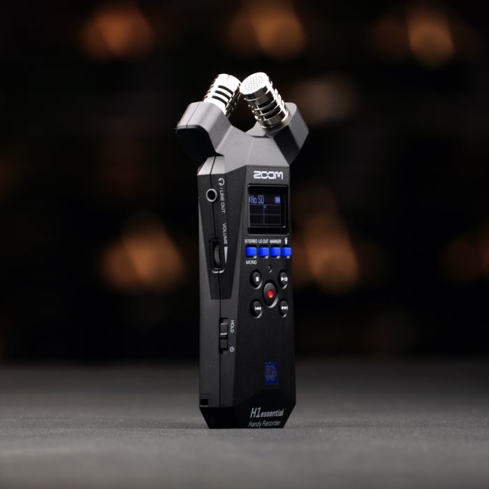 Zoom H1essential 2-доріжковий аудіорекордер