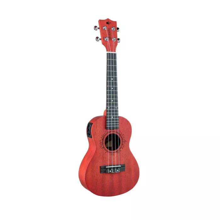 Електроакустичне укулеле Alfabeto COLORED MAHOGANY CM23EQ
