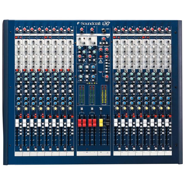 Soundcraft LX7ii16 концертний мікшерний пульт