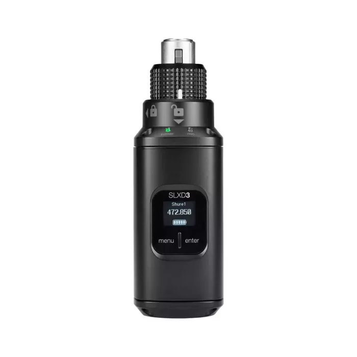 Цифровий бездротовий передавач SHURE SLXD3-H56