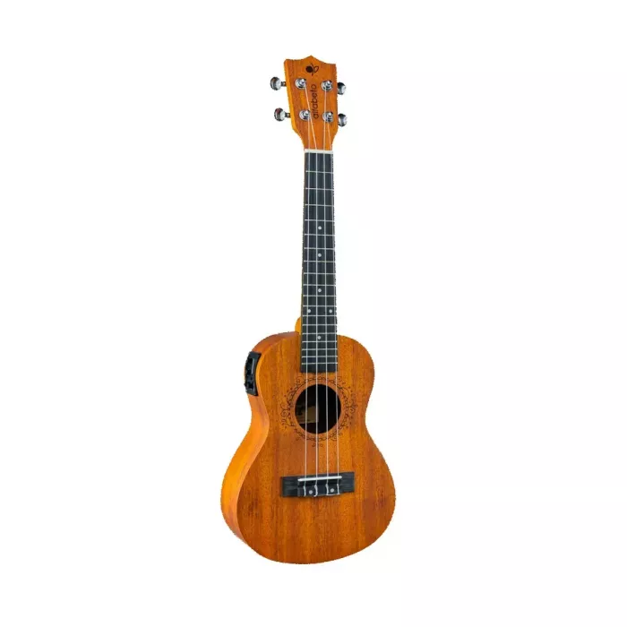 Електроакустичне укулеле Alfabeto COLORED MAHOGANY CM23EQ